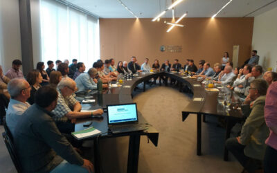La JIPL participó de la Mesa de Cooperativas Agropecuarias