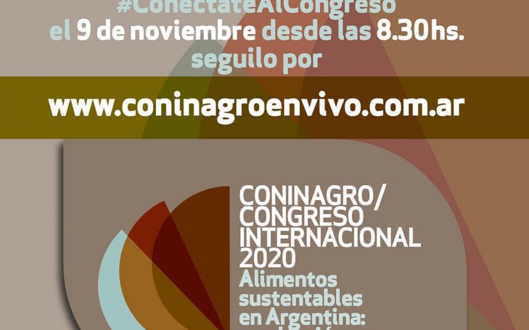 Congreso Internacional de Coninagro 2020