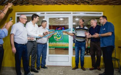 La JIPL participó de la inauguración del tercer local comercial de la Cooperativa San Isidro