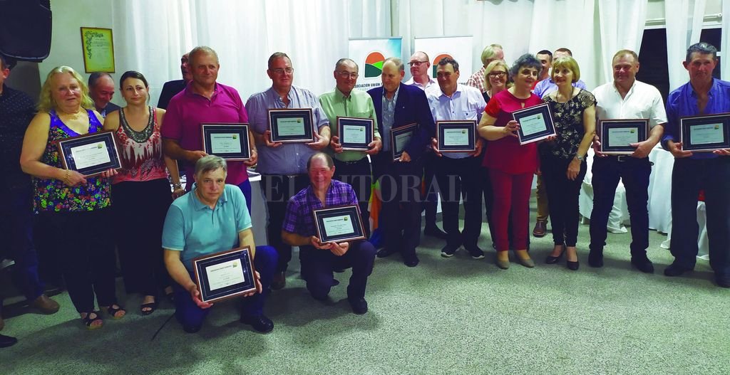 Asociación Unión Tamberos celebró su 94º aniversario