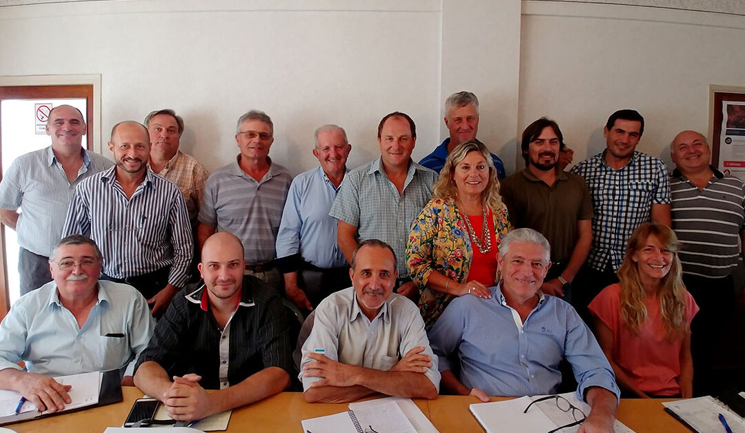 La JIPL integrando CONINAGRO Santa Fe