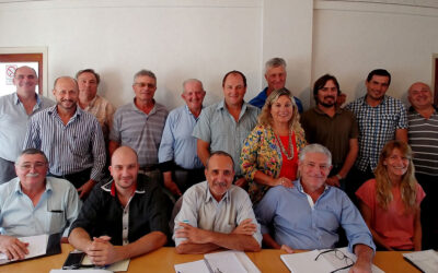 La JIPL integrando CONINAGRO Santa Fe