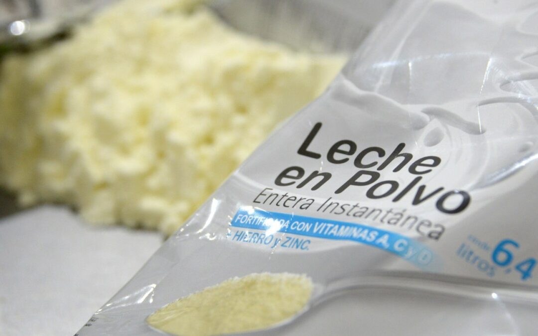 Lácteos: mayores exportaciones y mejor precio al productor, pero fuerte desplome del mercado interno