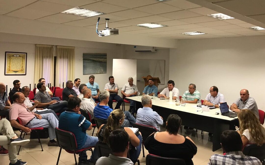 La JIPL participó de la reunión con productores damnificados por inundaciones en Santa Fe