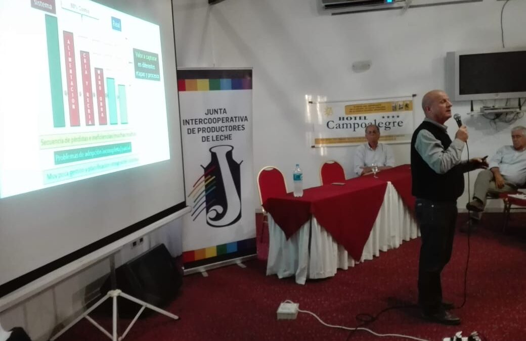 La JIPL organizó un evento técnico destinado a productores