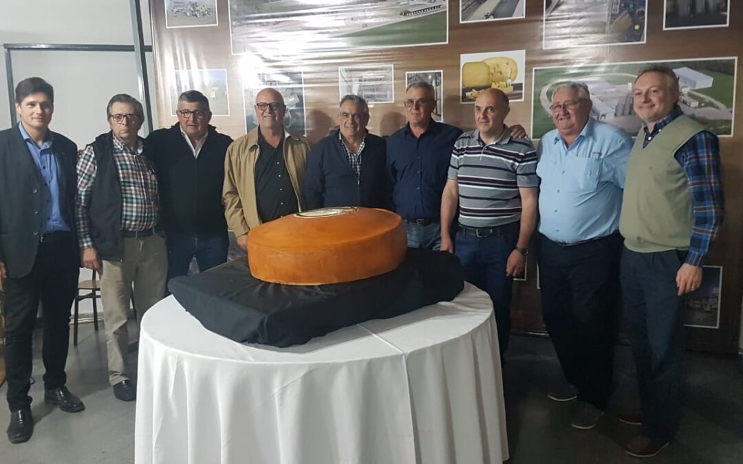 El presidente de Coninagro visitó la Cooperativa de Arroyo Cabral