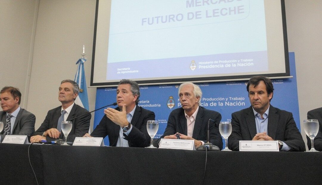 A partir del 15 de diciembre funcionará el Mercado Futuro de la leche