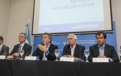 A partir del 15 de diciembre funcionará el Mercado Futuro de la leche