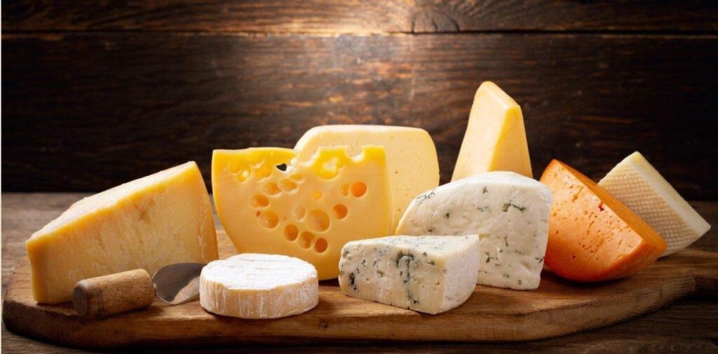 Los diferentes tipos de quesos en Argentina