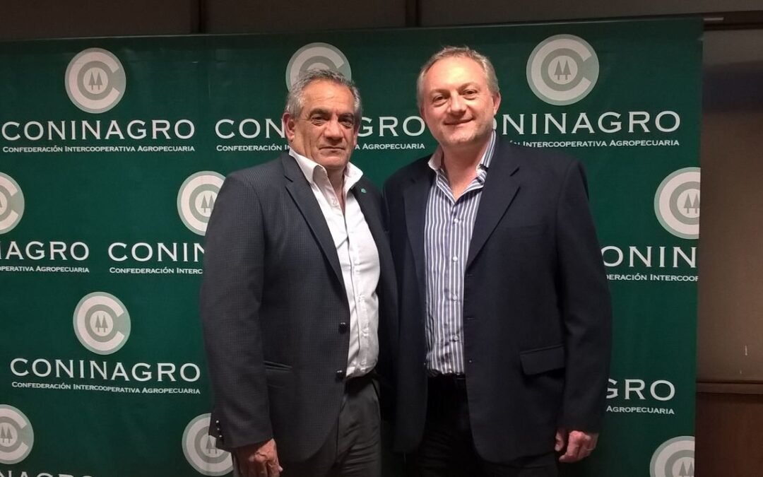 Participamos de la reunión del Consejo Administrativo de Coninagro