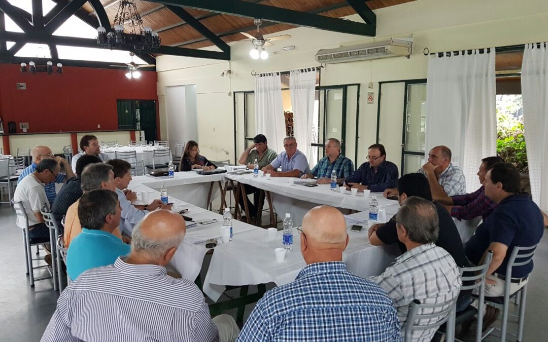 Reunión con el subsecretario de Lechería de la Nación