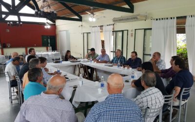 Reunión con el subsecretario de Lechería de la Nación