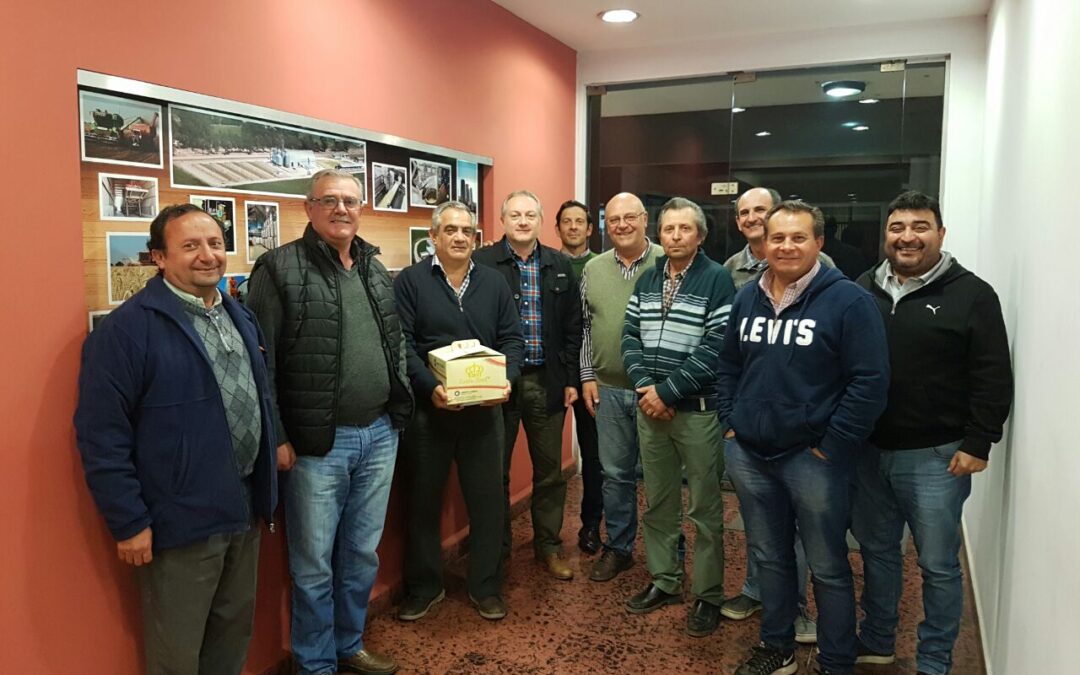 El presidente de Coninagro visitó la Cooperativa de Arroyo Cabral