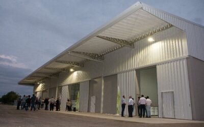 AUT inauguró importante estructura para depósito