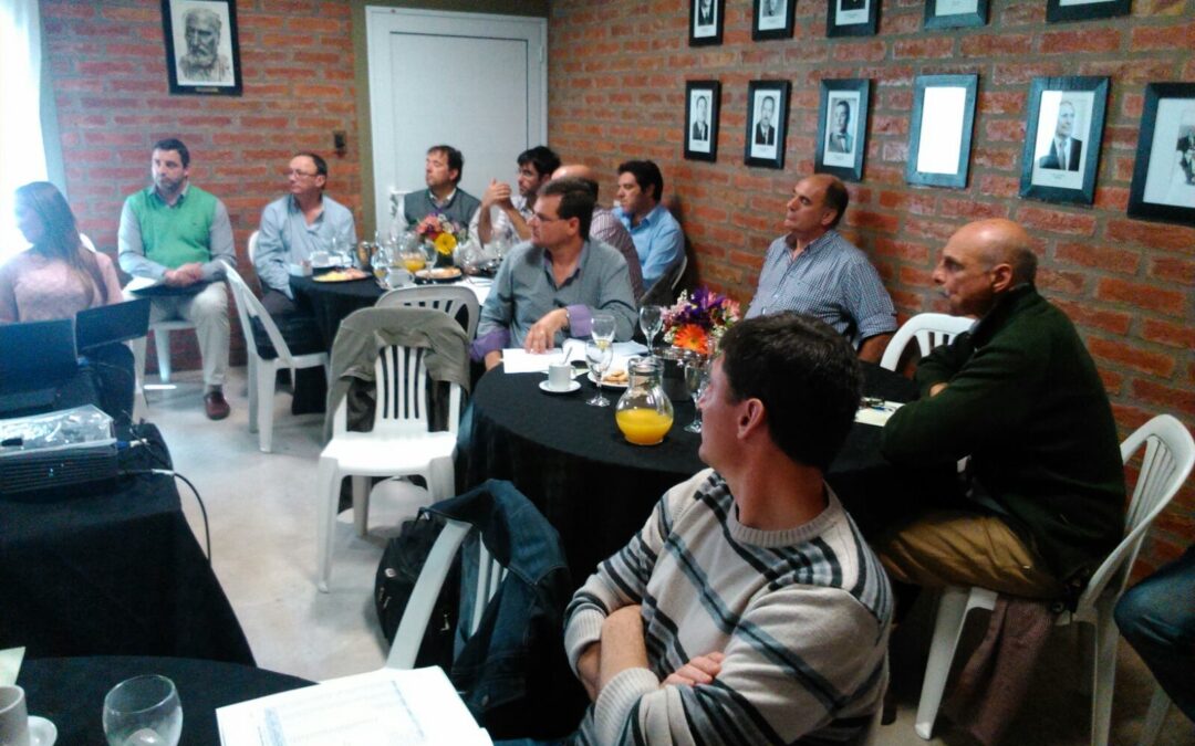 Se Reunieron las Cooperativas Socias de la Junta Intercooperativa de Productores de Leche en Asamblea General Ordinaria, para tratar el Balance 2014-2015.