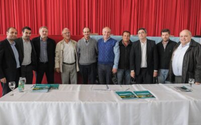 El Ministerio de Agricultura aportó casi 11 Millones a Productores Tamberos de Córdoba