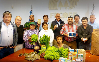 Productores de FECOFE y la UTT se comprometieron a garantizar alimentos a precio justo