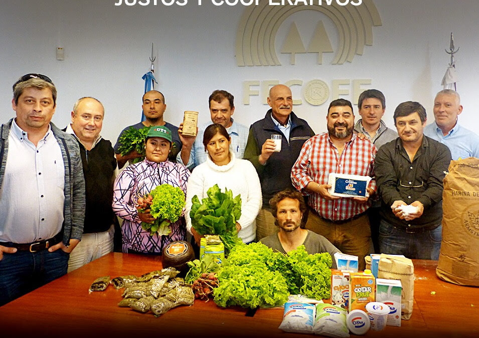 Productores de FECOFE y la UTT se comprometieron a garantizar alimentos a precio justo