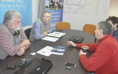 Titular de la Junta Intercooperativa de Productores de leche estuvo en Colega