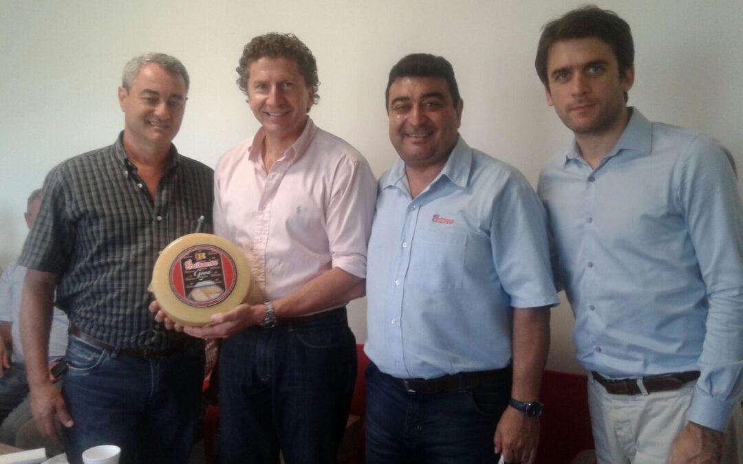 La Cooperativa Agrícola Tambera de James Craik Recibió la Visita del Subsecretario de Lechería, Ing. Alejandro Sammartino.