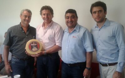 La Cooperativa Agrícola Tambera de James Craik Recibió la Visita del Subsecretario de Lechería, Ing. Alejandro Sammartino.
