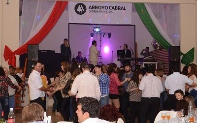 Cena 68° Aniversario, Arroyo Cabral