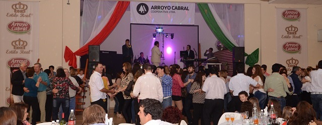 Cena 68° Aniversario, Arroyo Cabral