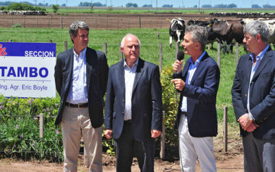 Se Firmó en Venado Tuerto el Acuerdo Marco Lechero para Mejorar las Condiciones de Producción.