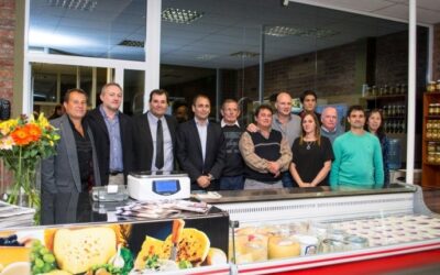 La Cooperativa Charles Gide de Arroyo Aldogón inauguró sus nuevas Oficinas Comerciales y Administrativas.