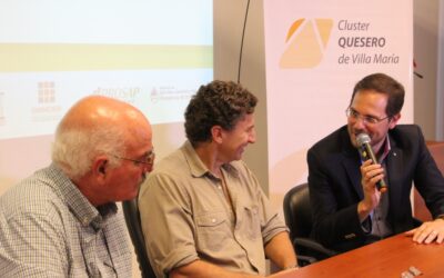 El Subsecretario de Lechería de la Nación Visitó al Cluster Quesero de Villa María.