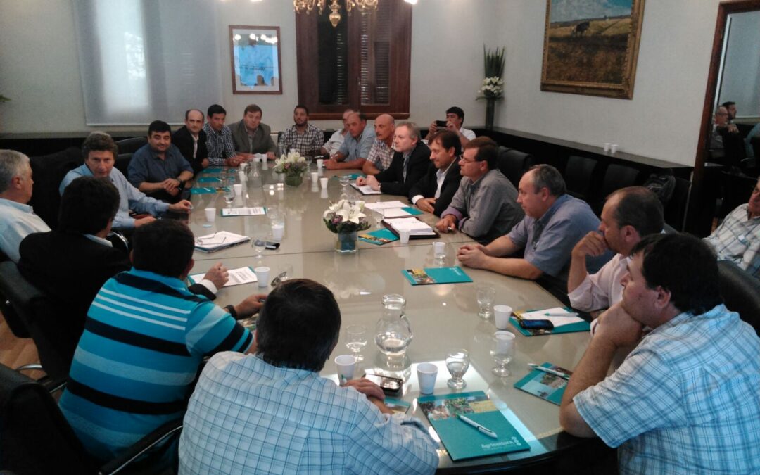 La Junta Intercooperativa de Productores de Leche se Reunió con el Nuevo Subsecretario de Lechería de la Nación.