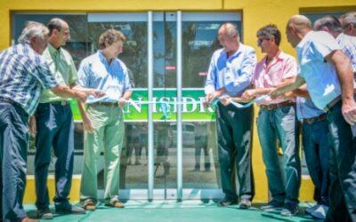 La Cooperativa Láctea San Isidro Inauguró su Local de Comercialización en Las Varillas