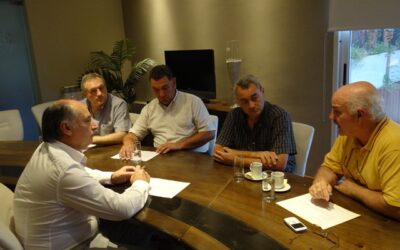 Accastello encabezó Reunión con Integrantes del Clúster Quesero