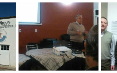Integrantes de la JIPL visitan a Cooperativas Socias