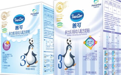 China habilitó la Planta de Fórmulas Infantiles de SanCor