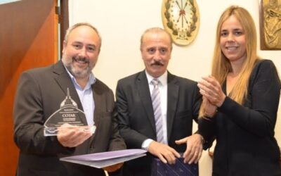 Reconocieron a la Cooperativa Cotar