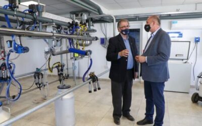 Inauguraron en Santa Fe un Centro Tecnológico inédito para la cadena láctea en Latinoamérica