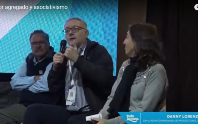 La Junta Intercooperativa de Productores de Leche presentes en «Conversatorio sobre Valor agregado y asociativismo».