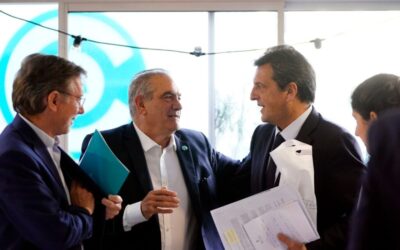 Las autoridades de CONINAGRO se reunieron con el Ministro de Economía Agricultura y Producción de la Nación.   de la Nación.