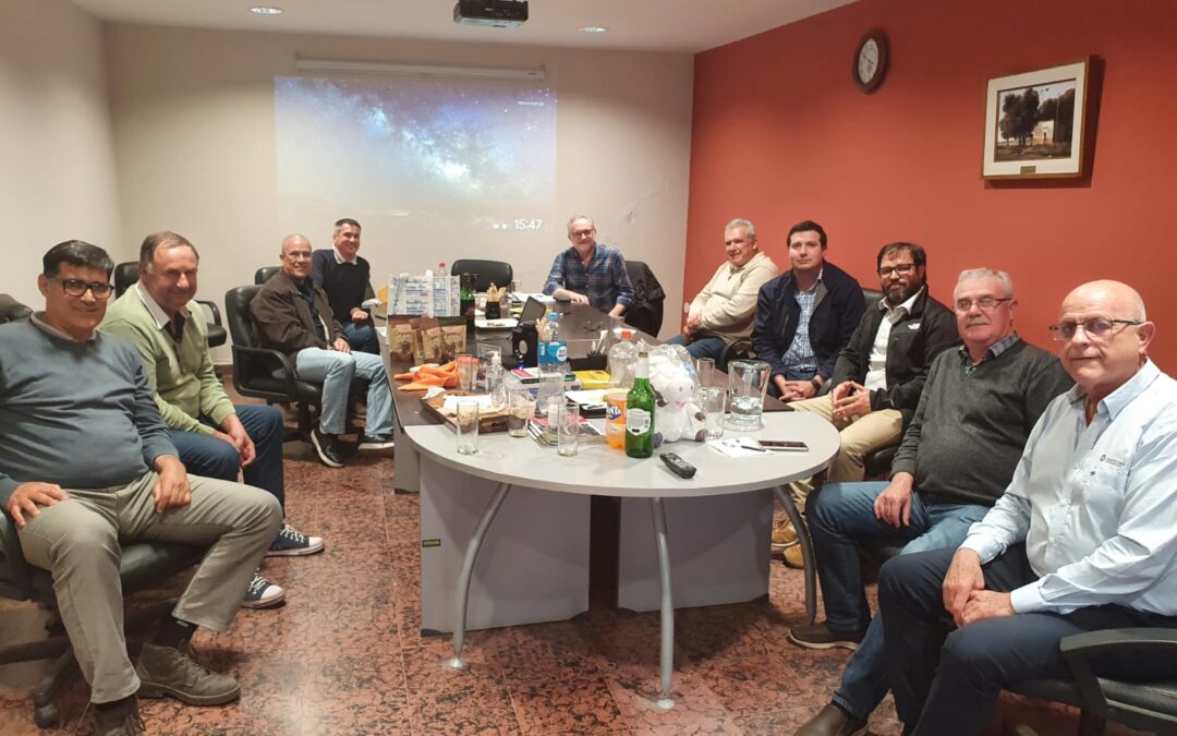 Cooperativa Láctea de Costa Rica visita a sus pares de Argentina