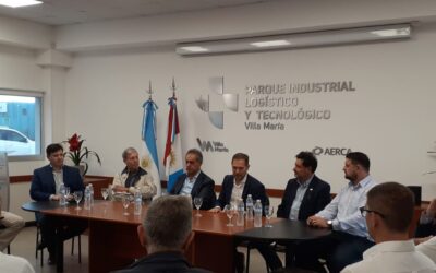 La Junta Intercooperativa de Productores de Leche acompañó la visita del Embajador Daniel Scioli a Villa María